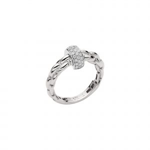 Ring Eka mit Pavébesatz