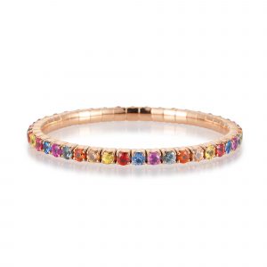 Saphirarmband flexibel