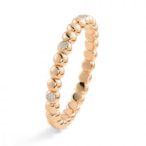 Armband flexibel Pavé