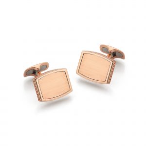 Manschettenknöpfe mattiert